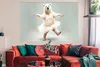 MuchoWow® Poster Eisbär - Tutu - Weiß - Porträt - Tiere Produktbild-Vorschau 2