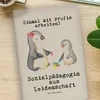 Mr. & Mrs. Panda Skizzenbuch Sozialpädagogin Leidenschaft - Produktbild-Vorschau 2