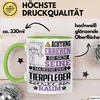 Tierpfleger Geschenk Tasse Lustiger Spruch Erheben Sie Sich Produktbild-Vorschau 3