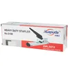 The image shows the packaging of a heavy-duty stapler. Náhľad obrázku produktu