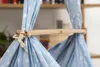 Baby Federwiege Komplett Set in weiß Sterne Blau Produktbild-Vorschau 6