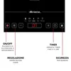Ariete 1997 Piastra a Induzione Singola 2000W 10 Livelli Anteprima dell’immagine prodotto 2