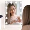 ZELURXX Zrcadlo, s 12 LED diodami, 3 barevné režimy, Náhled obrázku produktu 9