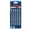 Lames de scie sauteuse EXPERT Bosch T308BO 5pcs Wood 2-side Voir les images du produit 1