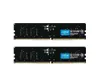 DDR5 16GB PC 4800 CL40  KIT (2x8GB)  Crucial Single Rank Anteprima dell’immagine prodotto 3