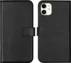 Selencia Genuine Leather Bookcase dla Apple iPhone 11 - Podgląd zdjęcia produktu 1