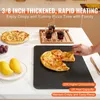 SucceBuy 20" x 14" x 3/8" pizza ocel s předzpracováním, Náhled obrázku produktu 3