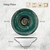 Wilmax Piatto fondo 22,5 cm 1100 ml Porcellana verde Anteprima dell’immagine prodotto 11