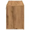 TV-Wandschrank Artisan-Eiche 80x30x41 cm Produktbild-Vorschau 7