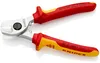 KNIPEX Kabelschere isoliert mit Mehrkomponenten-Hüllen Produktbild-Vorschau 2