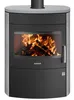 Justus Agero 2.0 Kaminofen Stahl Schwarz | Speckstein Produktbild-Vorschau 11