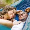 Relaxdays Hängematte Outdoor, Reisehängematte für 2 Produktbild-Vorschau 6