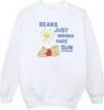 Disney - "Bears Just Wanna Have Sun" Sweatshirt für Damen Produktbild-Vorschau 1