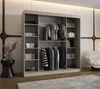 Šatní skříň 200 cm CEYDA - kašmírová Náhled obrázku produktu 2