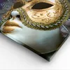 Bild auf Leinwand - Leinwandbild - Maske Gesicht Mysterium Produktbild-Vorschau 5