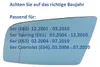 Spiegelglas Spiegel Außenspiegel Glas Links blau passend Produktbild-Vorschau 4