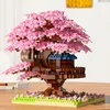 Set di blocchi da costruzione Sakura cherry blossom 2151 Anteprima dell’immagine prodotto 7