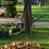 KOTARBAU® Laubrechen mit Stiel Fächerbesen verstellbar Produktbild-Vorschau 11