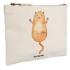 Mr. & Mrs. Panda Kosmetiktasche Katze Umarmen Größe M - Produktbild-Vorschau 3