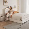 UnboxG čalúnená posteľ 160x200 cm s úložným priestorom, Náhľad obrázku produktu 3