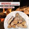 Kaminholz Mischholz 30 kg, Scheitlänge ca. 28-33 cm, Breite Produktbild-Vorschau 2