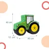 Relaxdays Pinata Set, 3tlg., Traktor zum Aufhängen, Kinder, Produktbild-Vorschau 4