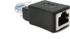 LAN Adapter RJ45 Buchse zu Stecker Ethernetadapter Kabel in Produktbild-Vorschau 1