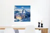 MuchoWow® Poster Alpen - Berg - Schnee 50x50 cm - Produktbild-Vorschau 5