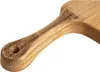 A close-up shot of the handle of a wooden cutting board. Anteprima dell’immagine prodotto