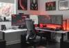 SyberDesk Gaming Eckschreibtisch V2 LED, 197 x 132 cm, RGB Produktbild-Vorschau 2
