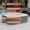 Nadmuchiwane jacuzzi AREBOS "Barcelona", 185x185 cm, Podgląd zdjęcia produktu 3