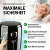 GOURMETmaxx Heißluftfritteuse 3l  8 verschiedene Programme Produktbild-Vorschau 7