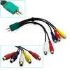 D52 AV Video Audio Adapter Kabel – 3-in-1 AV Anschluss für Produktbild-Vorschau 3