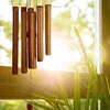 Relaxdays Carillon eolico in bambù, carillon dal design a Anteprima dell’immagine prodotto 5