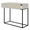 Selsey Veldio - Tavolo consolle con cassetto, grigio beige Anteprima dell’immagine prodotto 4
