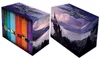 A box set of Harry Potter books with a fantasy castle illustration on the packaging. Produktbild-Vorschau