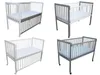 Kinderbett / Beistellbett / Babybett 2in1 120 x 60cm mit Produktbild-Vorschau 7