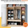 Goliving Faltbarer Aufbewahrungsschrank – 24 Paar – 92 x 82 Produktbild-Vorschau 6
