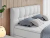 Boxspringbett mit Doppelmatratze - ALVIN-KING - 120 x 200 Produktbild-Vorschau 3