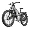SHENGMILO S600 PRO, Dualmotor-Fettreifen-E-Bike, zwei Produktbild-Vorschau 1