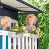 KidKraft Cozy Escape Spielturm mit Rutsche – Zweistöckiges Produktbild-Vorschau 10
