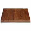 vidaXL Blat 80x70x2,5 cm prostokątny z litego starego Podgląd zdjęcia produktu 3