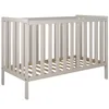 ZEE BAMBI Kaschmir Babybett Set 120x60 cm mit Barriere + Produktbild-Vorschau 3