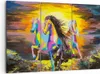 Bild auf Leinwand - Leinwandbild - Pferd Natur Tier - Produktbild-Vorschau 1