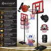 KESSER® Basketballkorb Premium mit Ständer Rollen Inkl. Produktbild-Vorschau 2