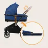 Lionelo Mika 2in1 Combinaison poussette, siège auto, Voir les images du produit 5