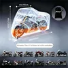 Motorrad Abdeckplane 210D Polyester Wasserdicht Outdoor Produktbild-Vorschau 5