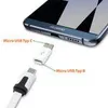 3x Micro USB Adapter  USB C Typ C Stecker wandelt USB 2.0 Produktbild-Vorschau 7