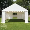 TOOLPORT Partyzelt Festzelt 6x8 m Garten-Pavillon PVC Plane Produktbild-Vorschau 3