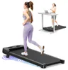 Laufband mit Neigung für Zuhause, 2 in 1 Walking Pad, bis Produktbild-Vorschau 1